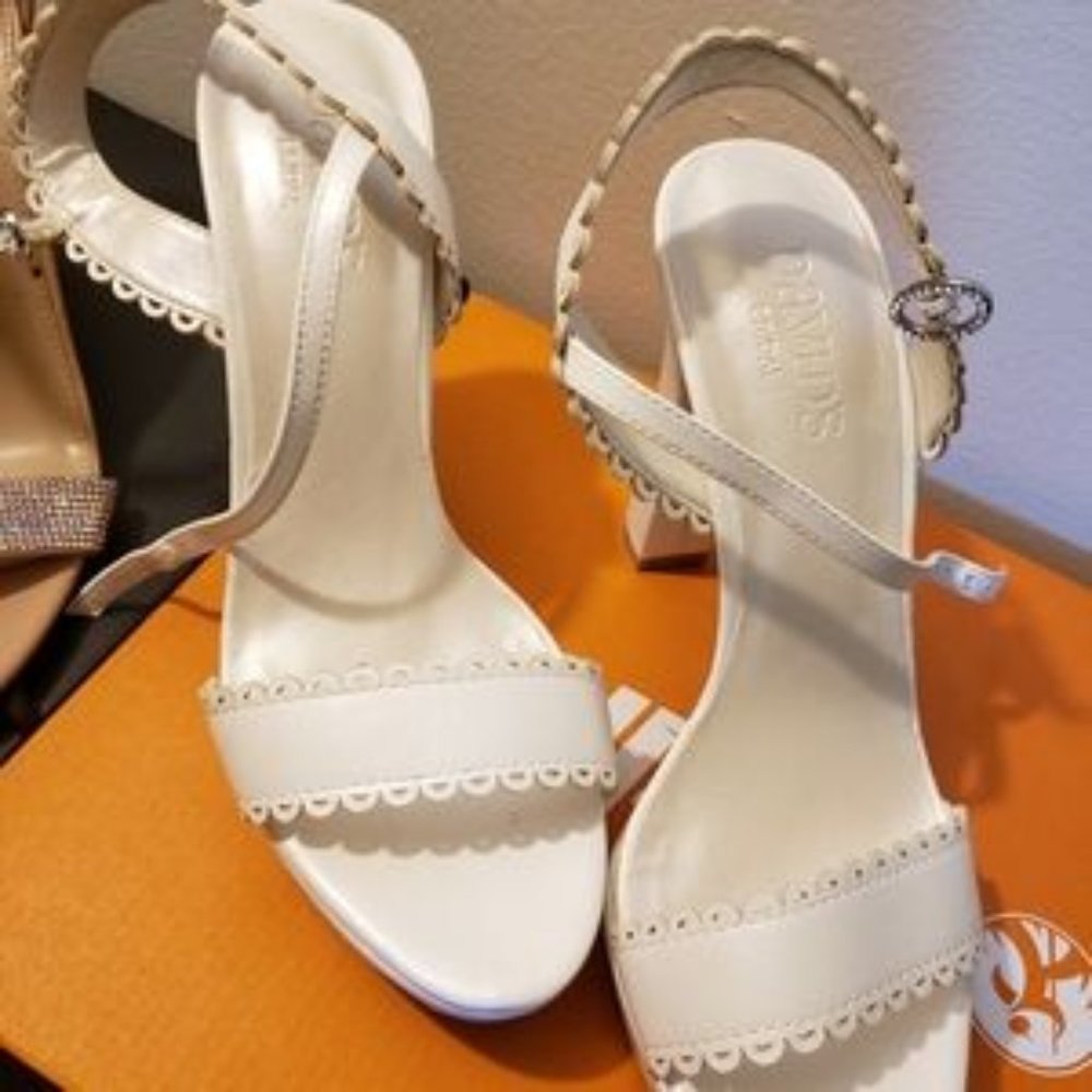 High Heels Sandal Shoes David's Bridal